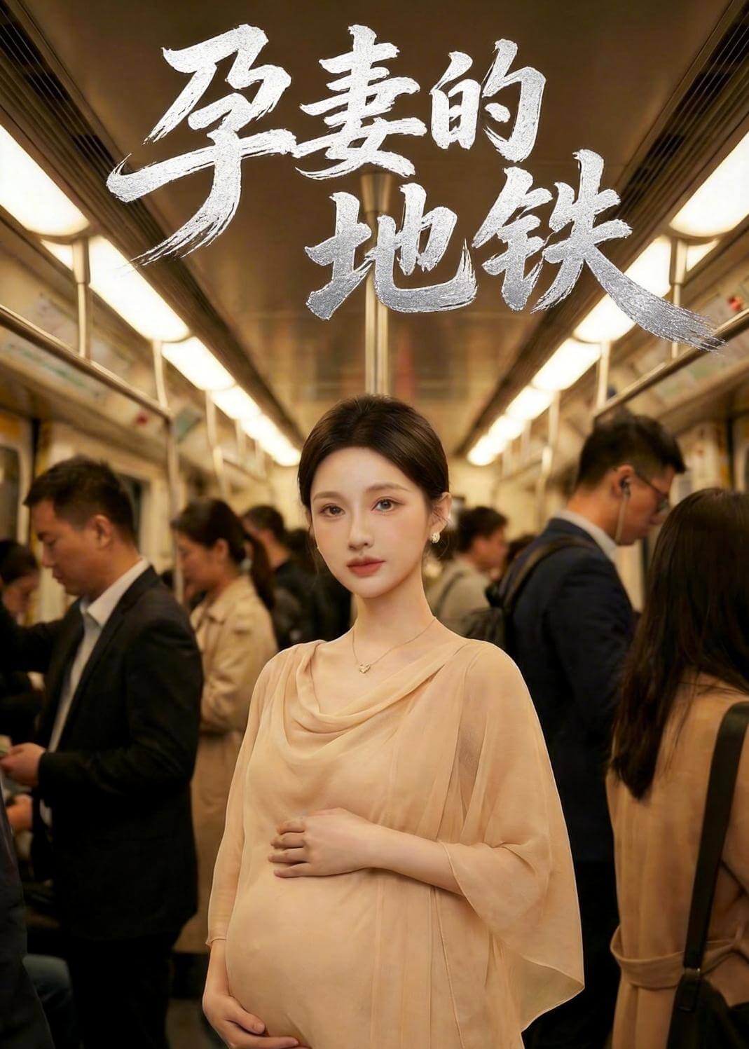 孕妻的地铁