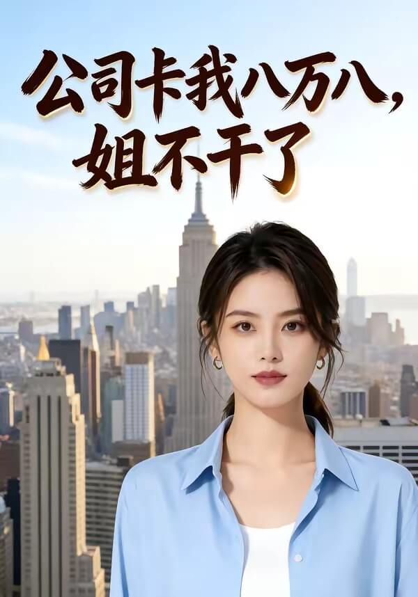 公司卡我八萬八，姐不幹了