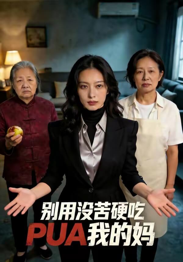別用沒苦硬吃PUA我的媽