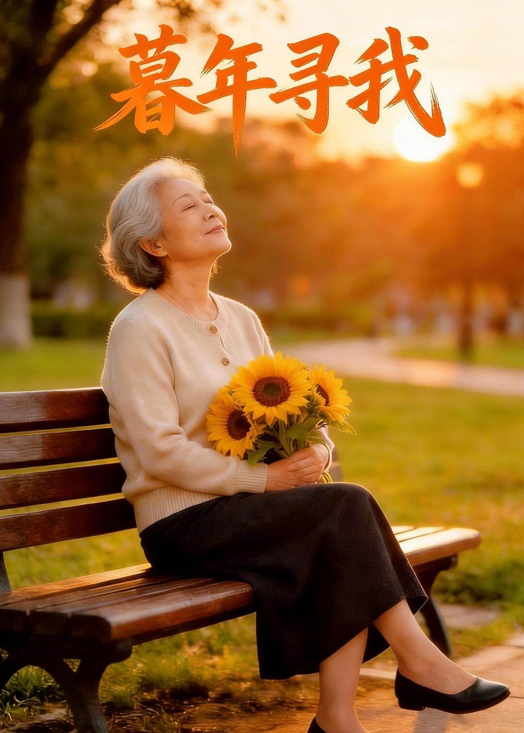 暮年寻我
