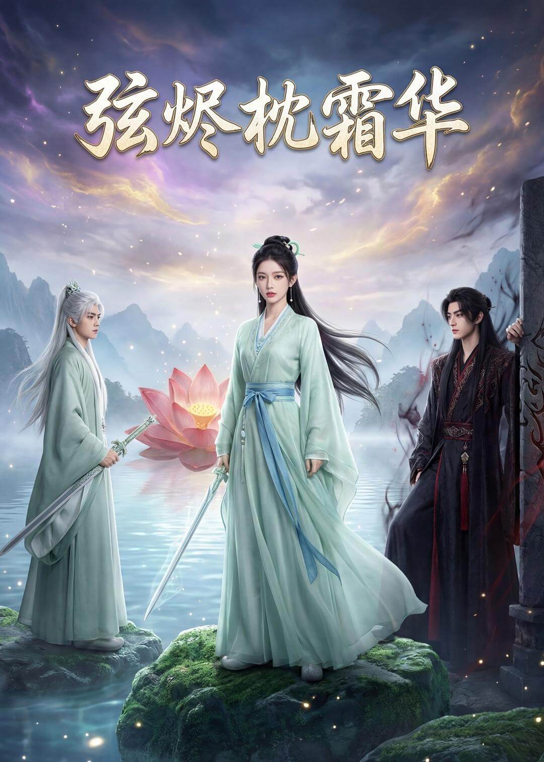 弦烬枕霜华