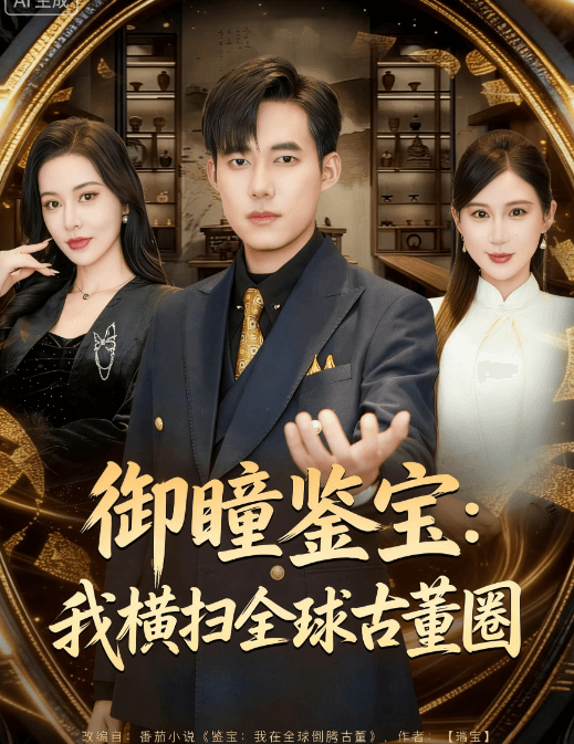 禦瞳鑒寶:我橫掃全球古董圈