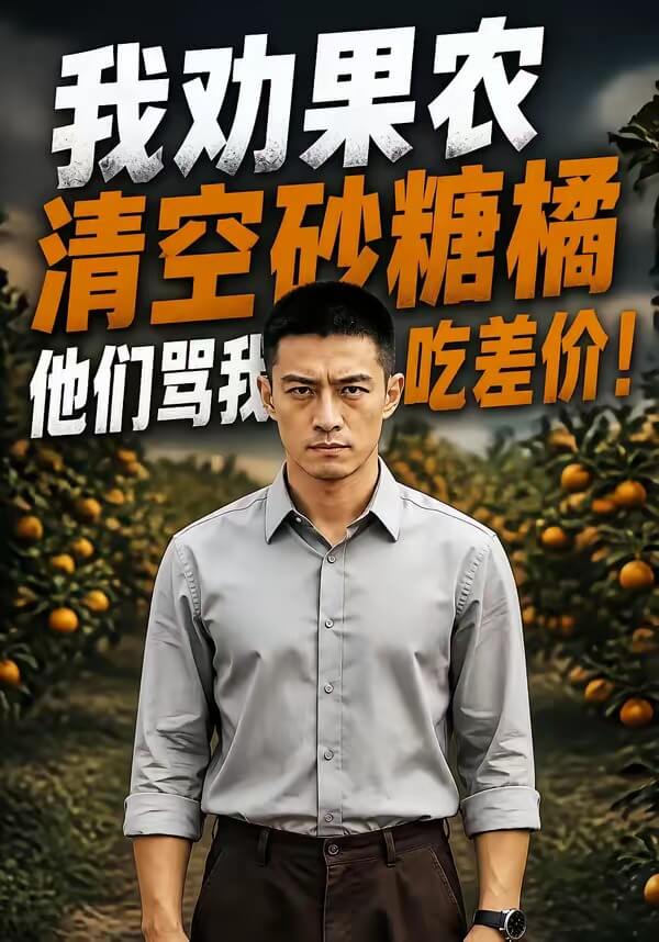 我勸果農清空砂糖橘，他們罵我吃差價