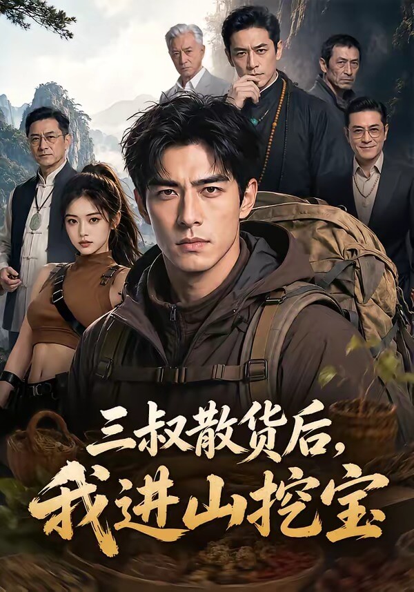 和三叔散貨後,我進山挖寶