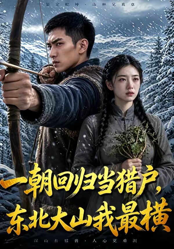 一朝回归当猎户,东北大山我最横