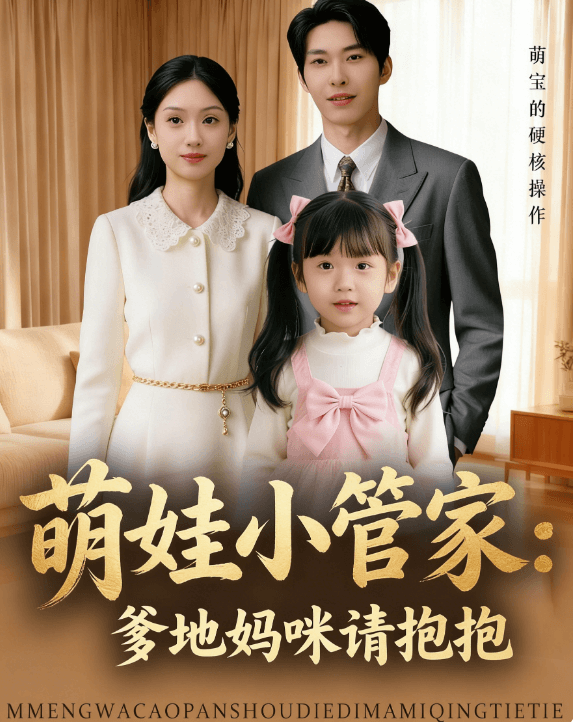 萌娃小管家:爹地媽咪請抱抱