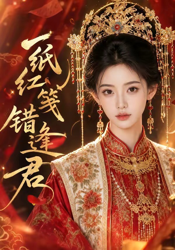 一纸红笺错逢君