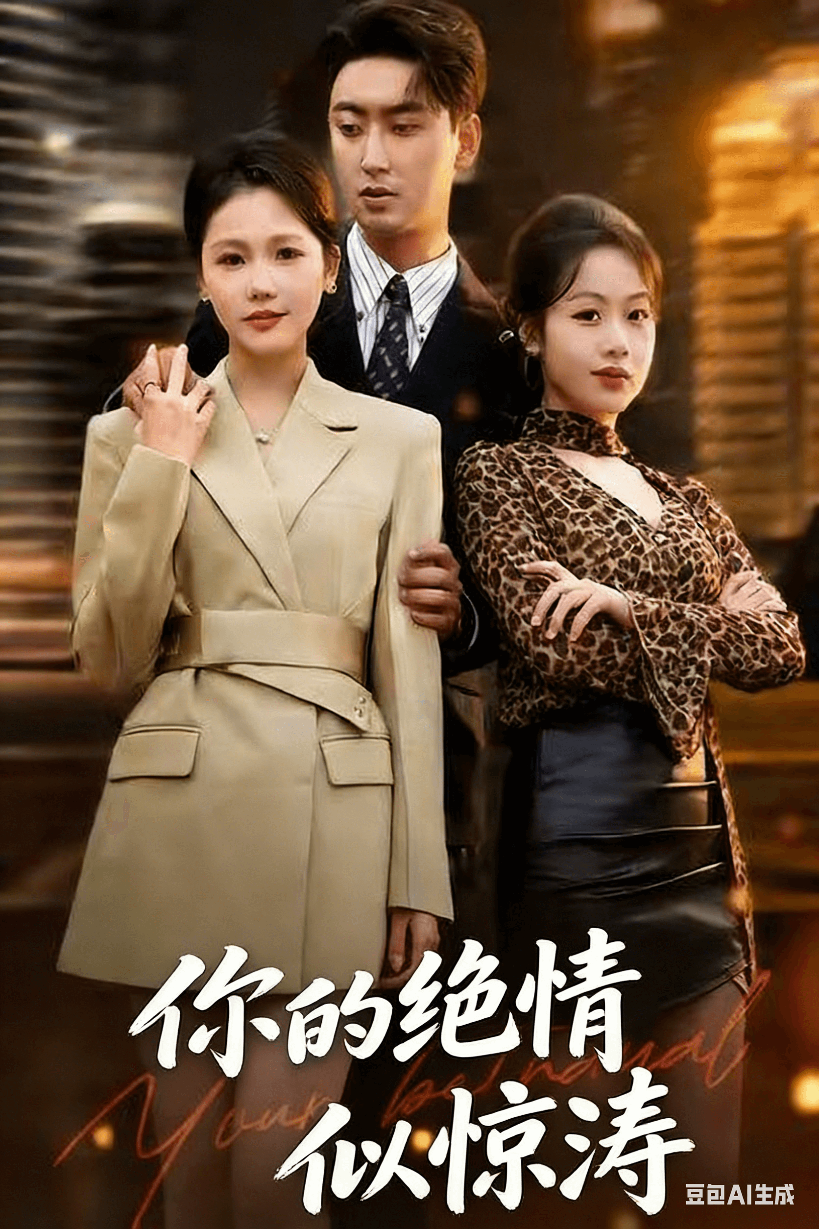 你的絕情似驚濤