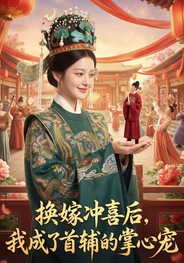 換嫁沖喜後,我成了首輔的掌心寵