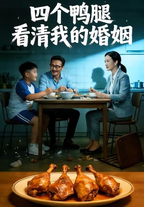 四個鴨腿看清我的婚姻