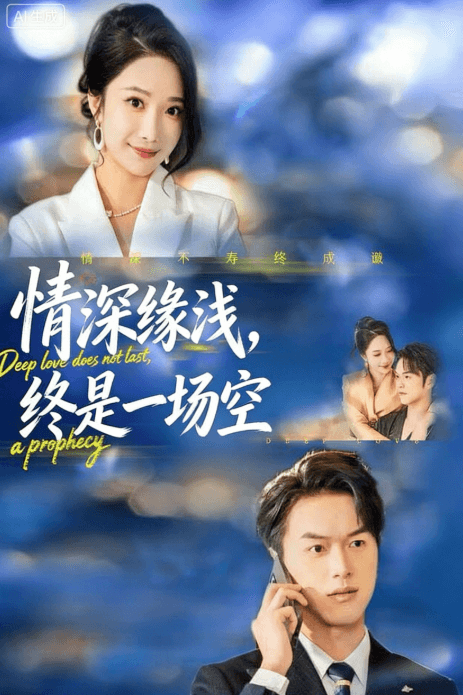 情深緣淺，終是一場空