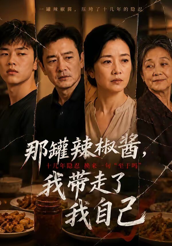 那罐辣椒酱,我带走了我自己