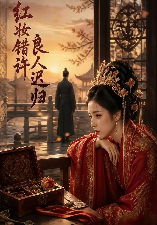 紅妝錯許，良人遲歸