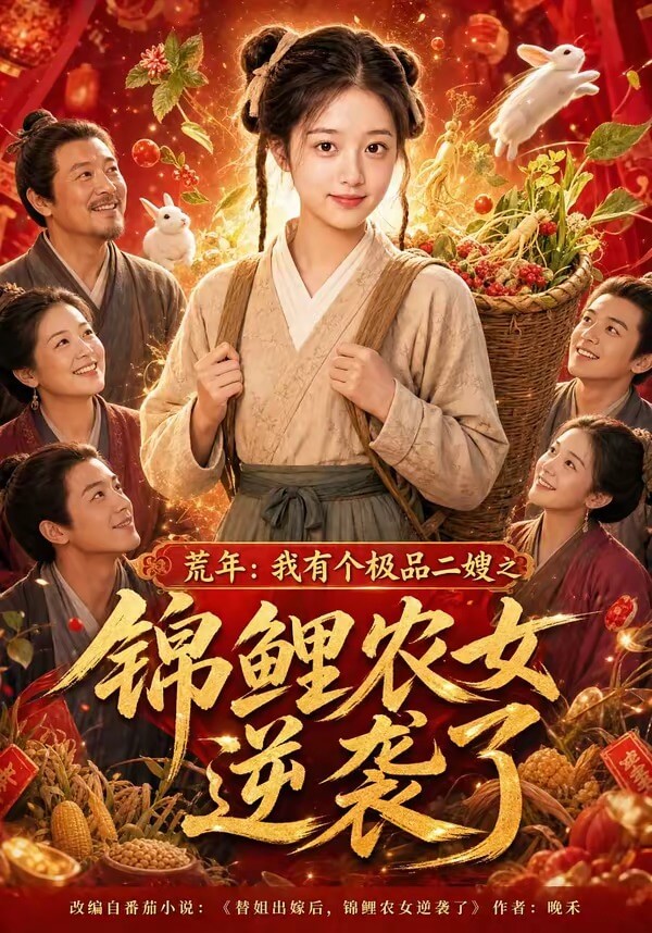 荒年:我有個極品二嫂之錦鯉農女逆襲了