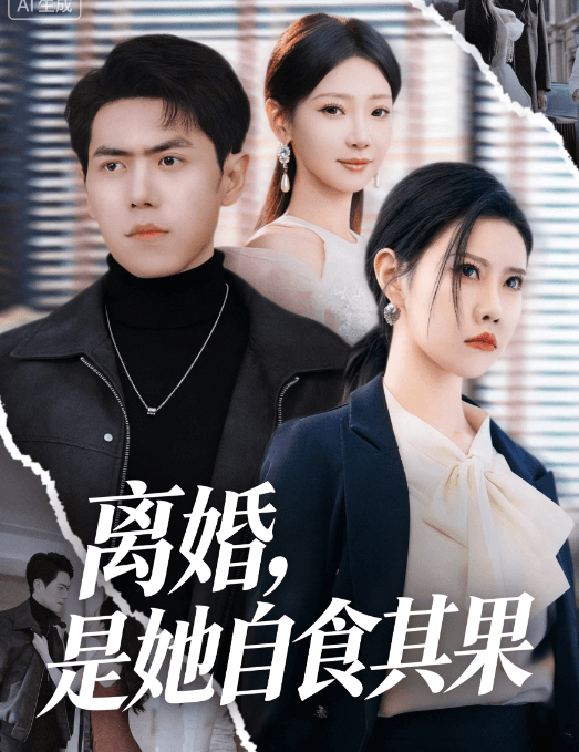 離婚，是她自食其果