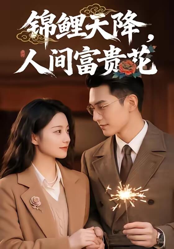 錦鯉天降,人間富貴花