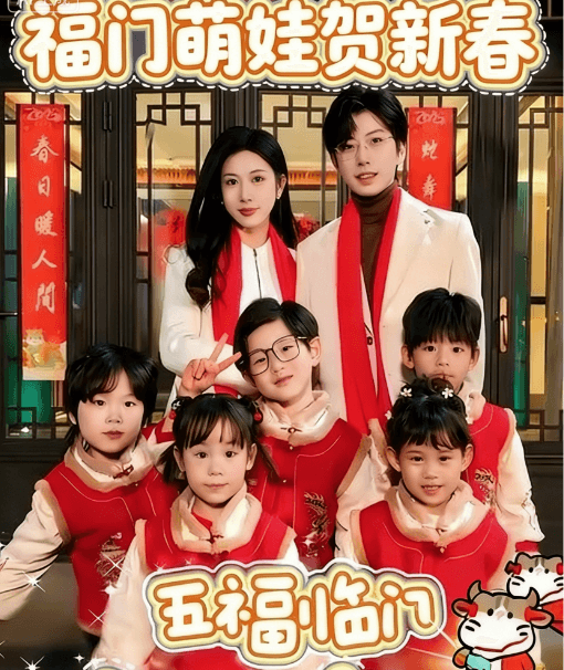 福門萌娃賀新春