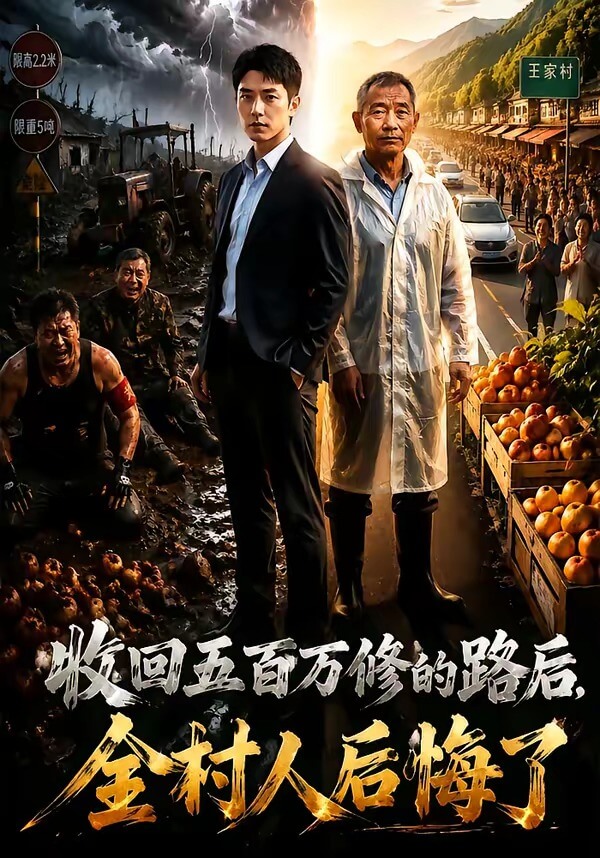 收回五百万修的路后，全村人后悔了