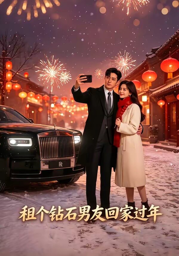 租個鉆石男友回家過年!