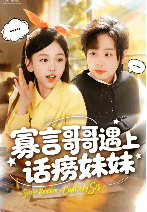 寡言哥哥遇上話癆妹妹