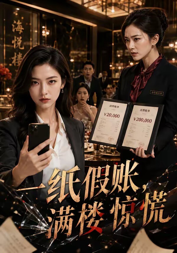 一紙假賬，滿樓驚慌
