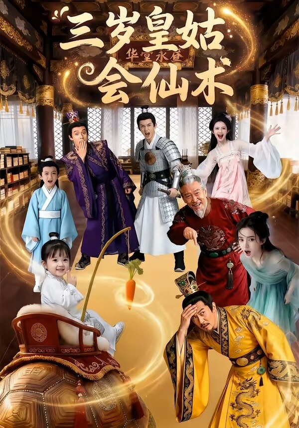 三歲皇姑會仙術