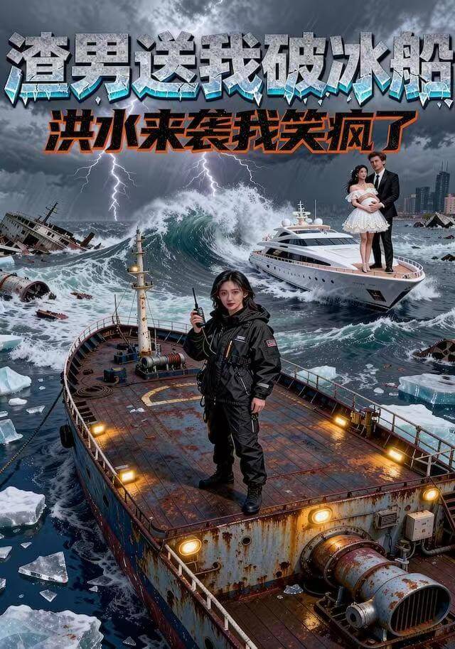 渣男送我破冰船,洪水來襲我笑瘋了