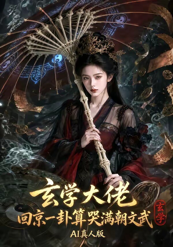 玄學大佬回京：一卦算哭滿朝文武AI真人版
