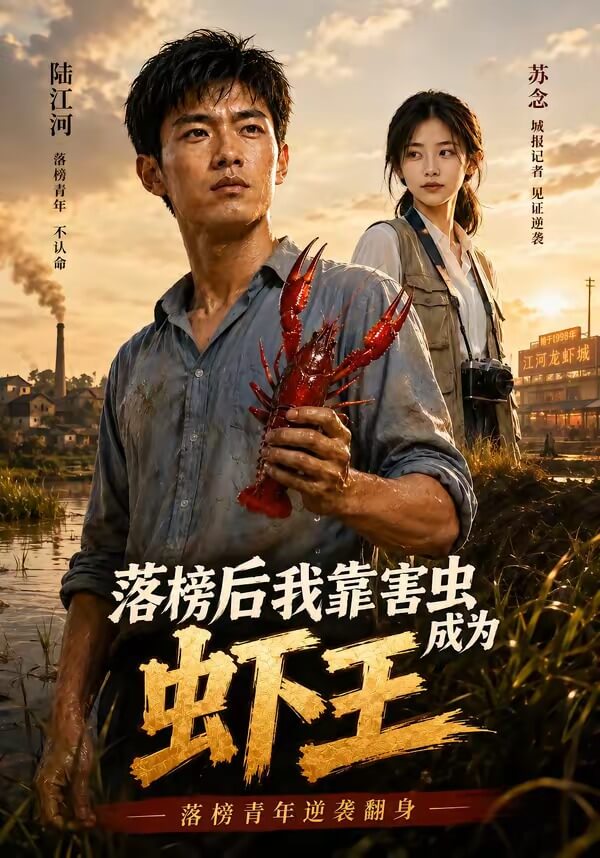 落榜後我靠害蟲成為蝦王