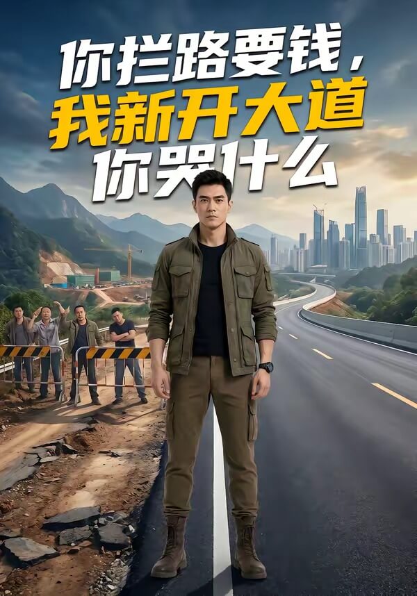 你攔路要錢，我先開大道，你哭什麽