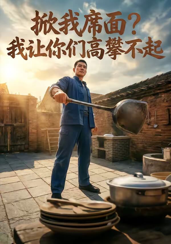 掀我席面？我讓你們高攀不起