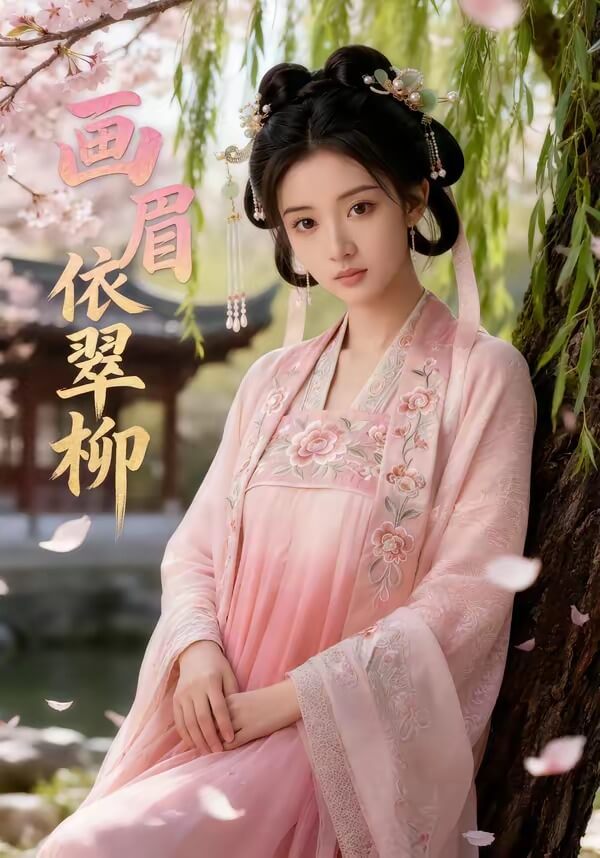 畫眉依翠柳