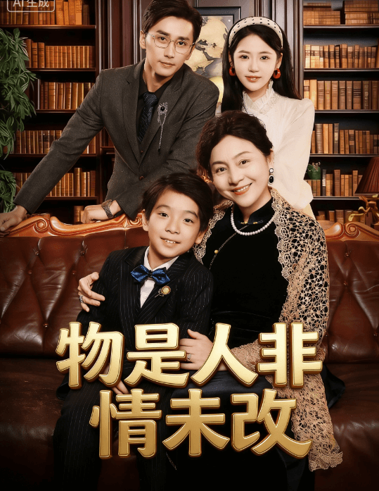 物是人非情未改