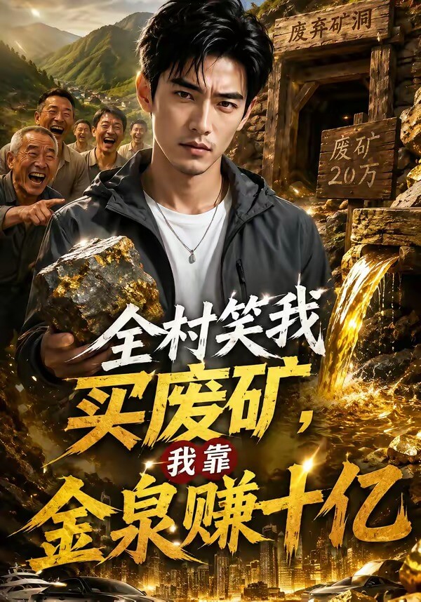 全村笑我買廢礦，我靠金泉賺十億