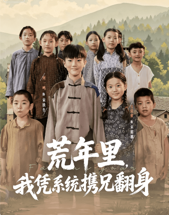 荒年裏我憑系統攜兄翻身