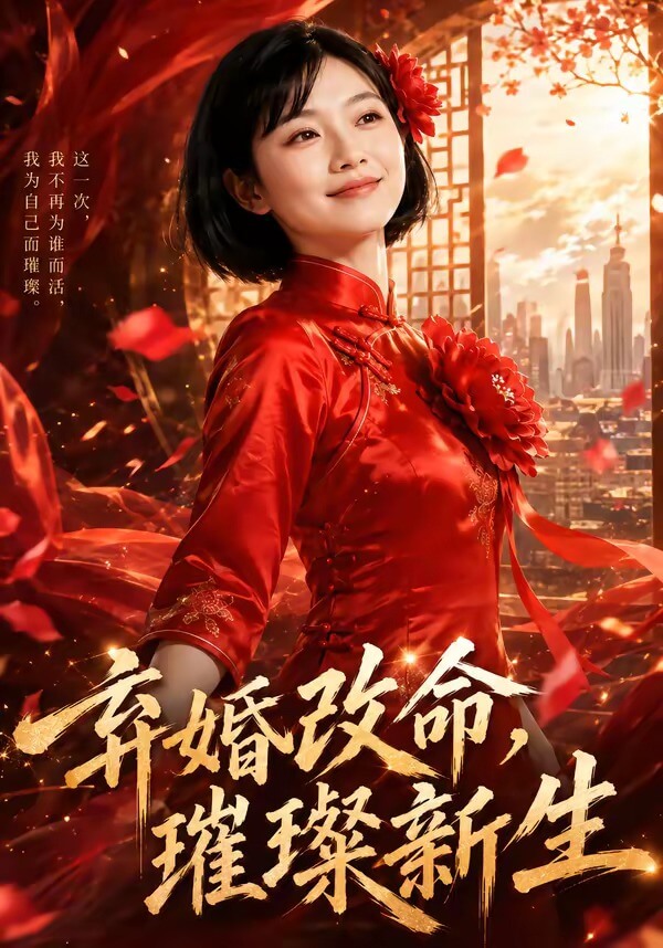 棄婚改命,璀璨新生