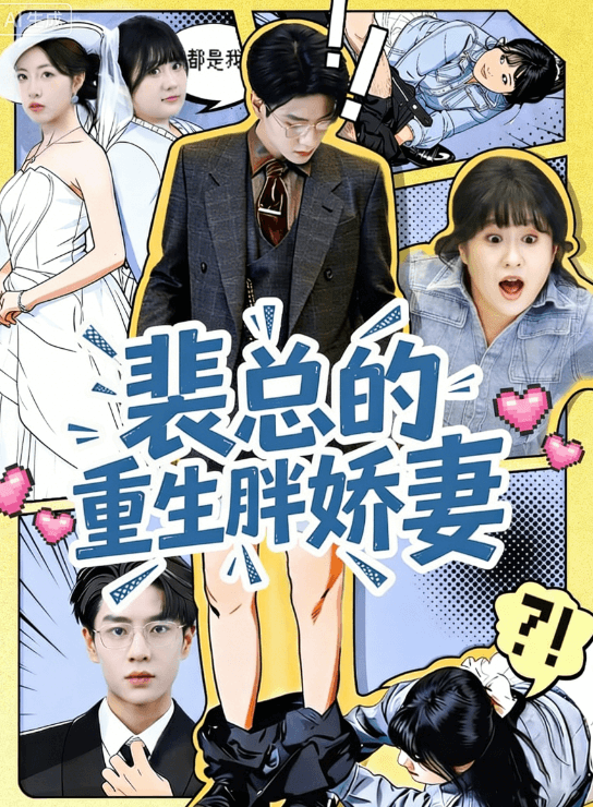 裴總的重生胖嬌妻