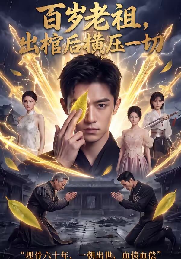百歲老祖，出棺後橫壓一切