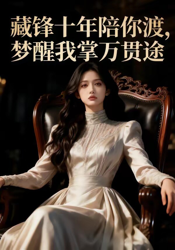 藏鋒十年陪你渡,夢醒我掌萬貫途