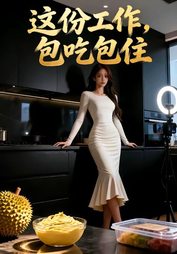 這份工作，包吃包住