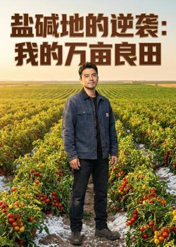 盐碱地的逆袭我的万亩良田