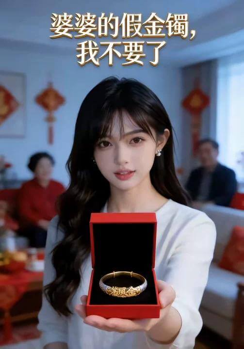 婆婆的假金鐲,我不要了