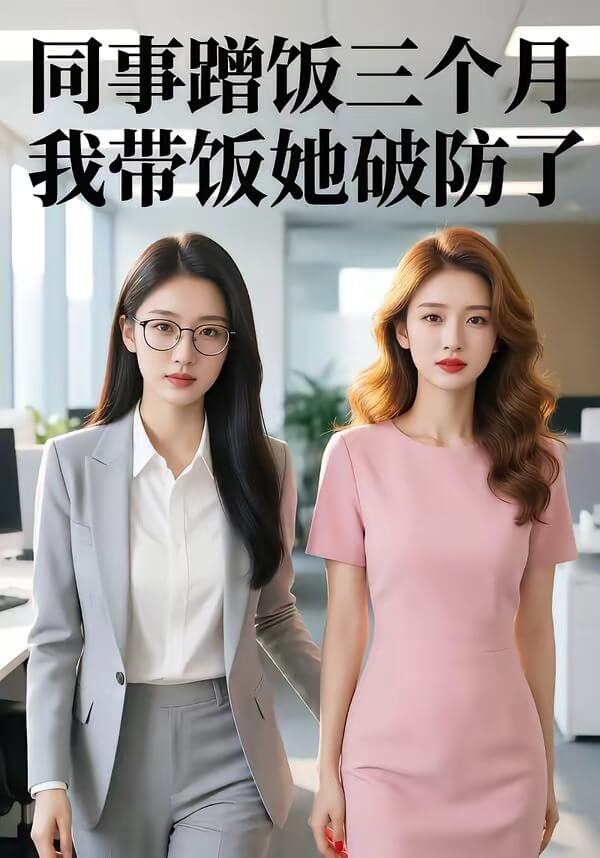 同事蹭飯三個月，我帶飯她破防了