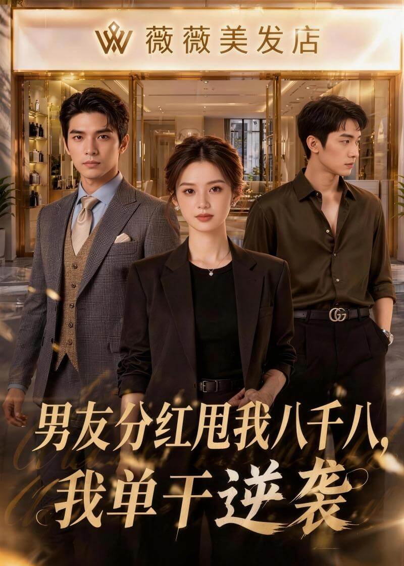 男友分红甩我八千八,我单干逆袭