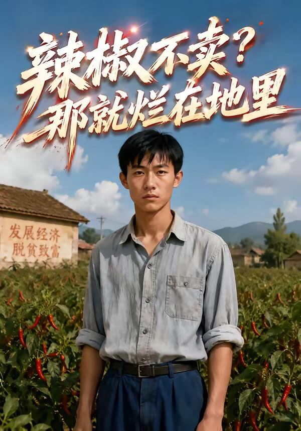 辣椒不賣?那就爛在地裏
