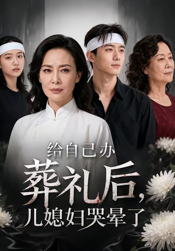 給自己辦葬禮後，兒媳哭暈了
