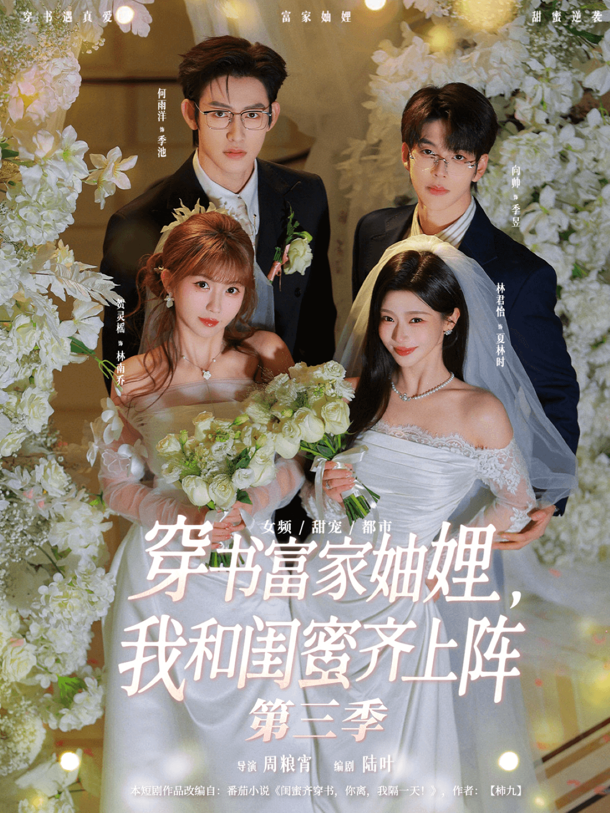 穿書富家妯娌，我和閨蜜齊上陣第三季
