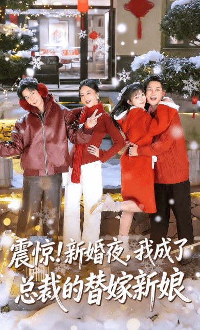 震驚！新婚夜，我成了總裁的替嫁新娘