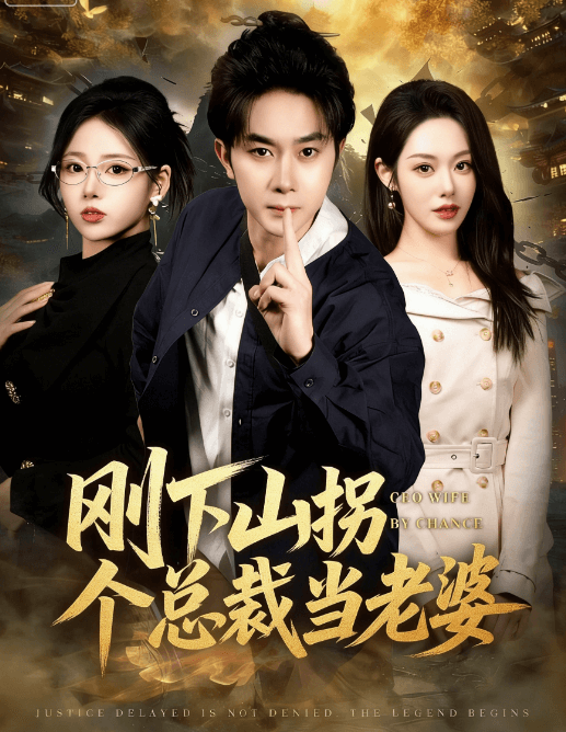 剛下山撿個總裁做老婆