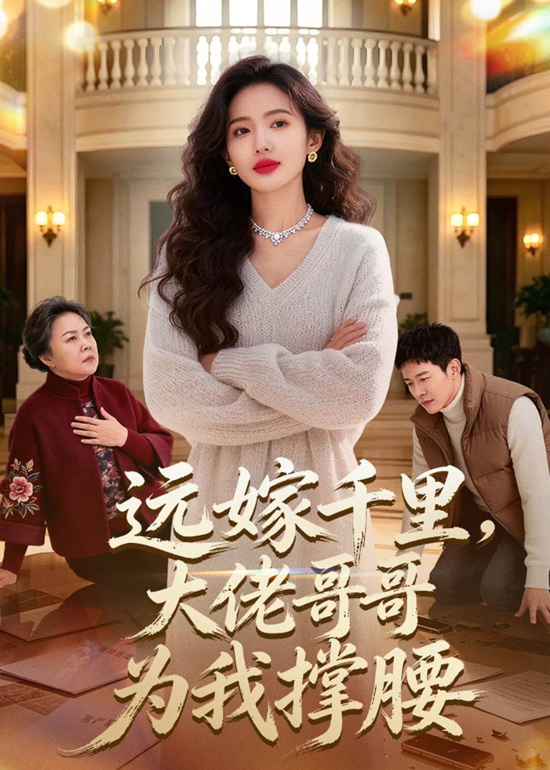 遠嫁千裏，大佬哥哥為我撐腰